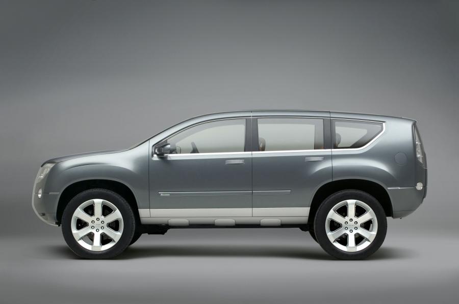  GMC Graphite Concept 2005 года  (фото 6 из 15)